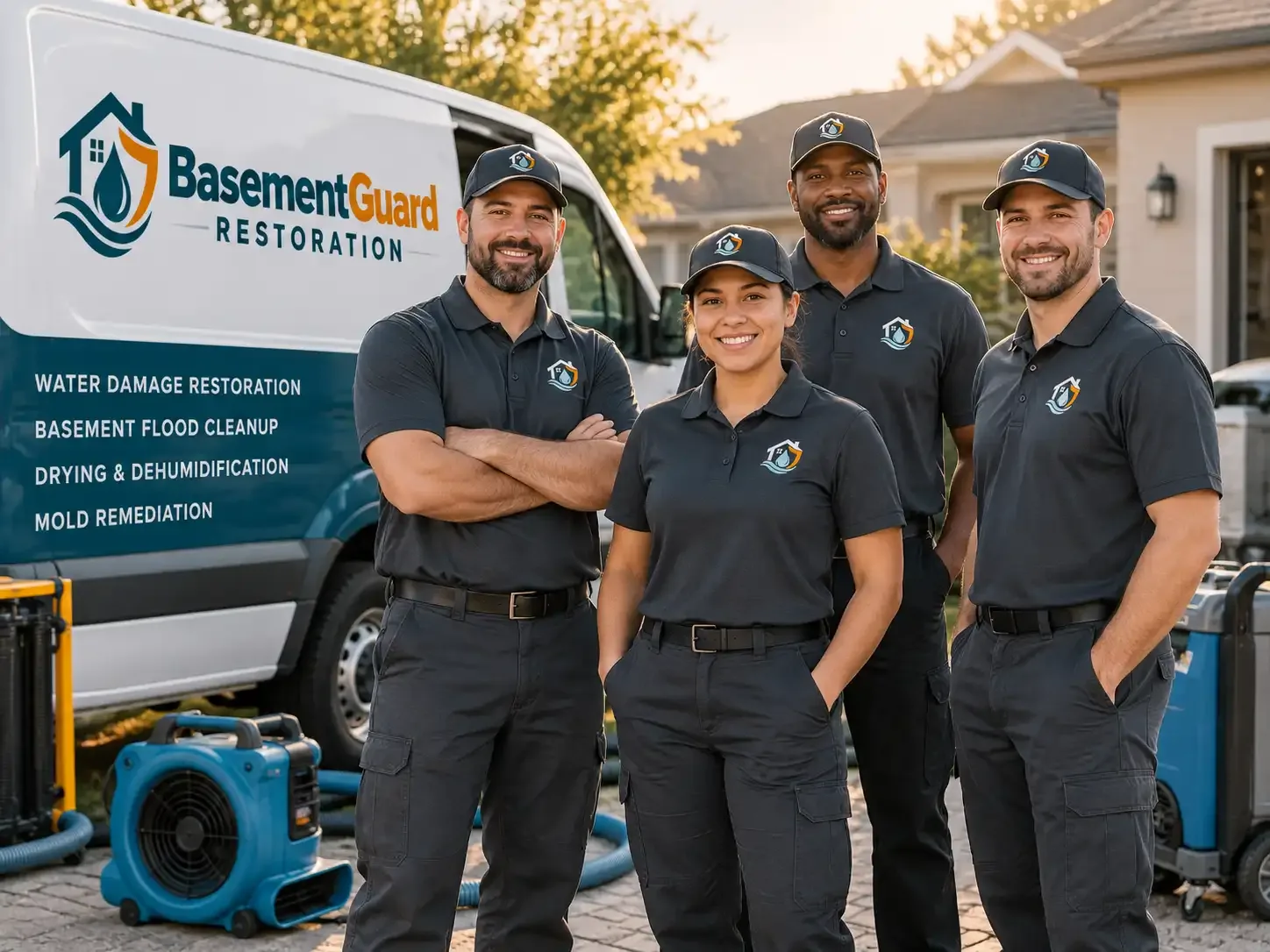 Basement Water Damage Restoration company in Mccrory, AR