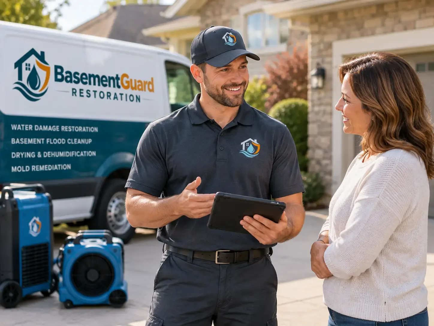 Basement Water Damage Restoration Mccrory, AR FAQs